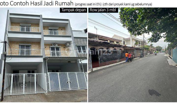 Rumah Baru Sedang Dibangun Duri Kepa Kebon Jeruk Jakarta Barat 1