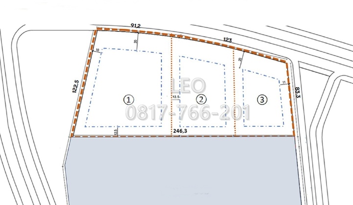 Commercial Lot Suitable for BSD Boulevard Serpong with Toll Access to ICE AEON Commercial Lot Suitable for BSD Boulevard Serpong with Toll Access to ICE AEON