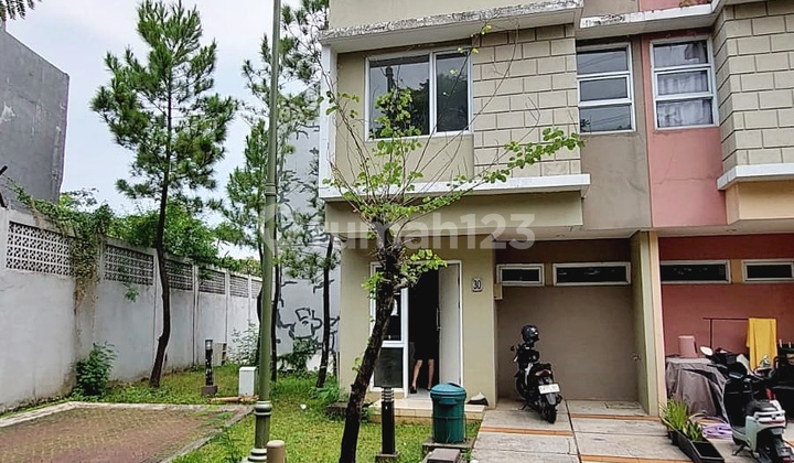 Disewakan Rumah Hook Pojok Gading Serpong Virginia Dekat Summarecon Mall