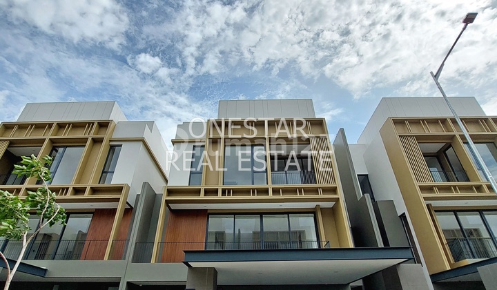 Enchante BSD Termurah Lebar 12 BSD Serpong 3 Lantai Ada Lift