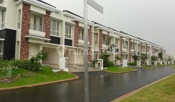 Rumah Full Renov Modern Faraday Gading Serpong Scientia Garden
