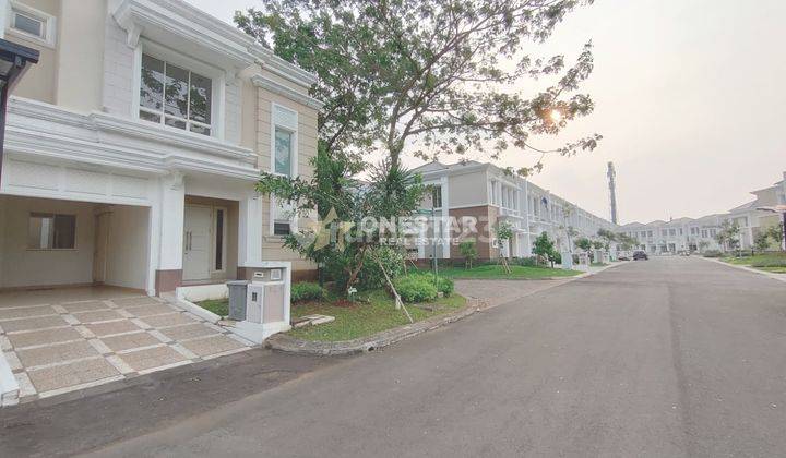 Rumah Hook Cluster Flamingo The Springs Dekat Pelican Heron, Tangerang 1