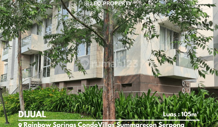 Dijual Rainbow Springs Condovillas Full Furnished Summarecon Serpong 1