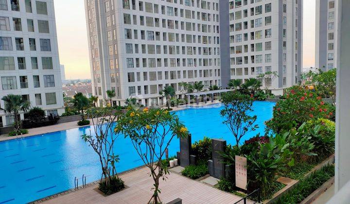 Jual Bu Apartemen Mtown Residence 1br Full Furnished, Gading Serpong 1