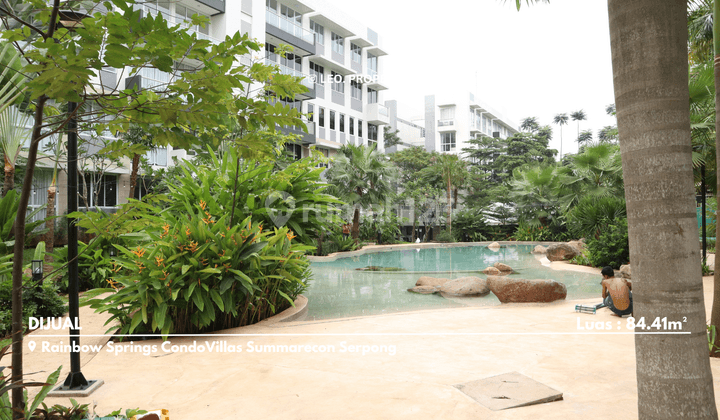 Dijual Apartemen 2 BR Furnished Rainbow Springs Condovilla Summarecon Serpong 1