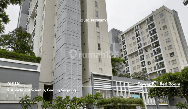 Dijual Apartemen Scientia 1 Bed Room, Dekat Kampus Umn, Gading Serpong 1