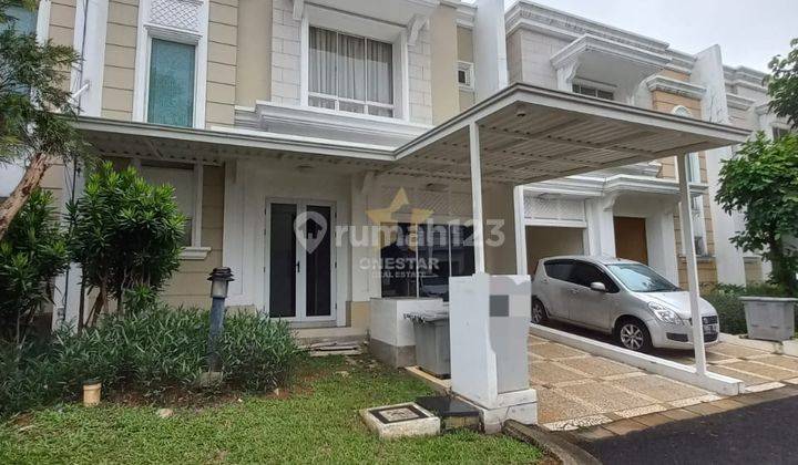 Rumah Full Furnished, Cluster Flamingo The Spring, Gading Serpong 1