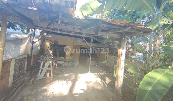 Dijual Rumah Tua, Hitung Tanah Daan Mogot Batuceper, Tangerang 2