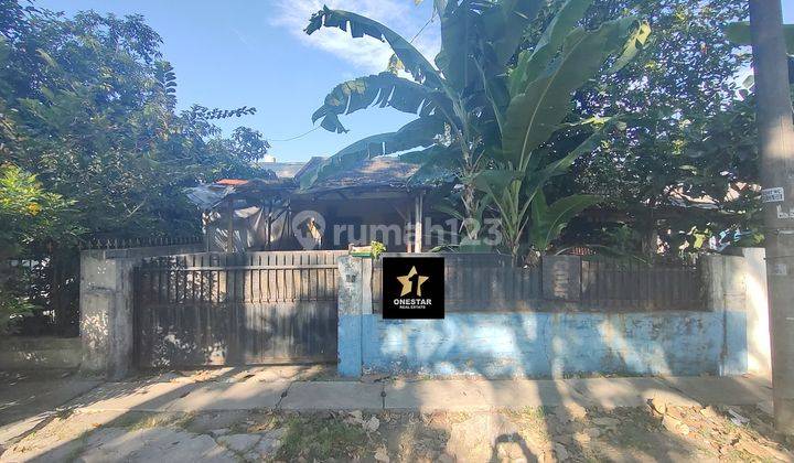 Dijual Rumah Tua, Hitung Tanah Daan Mogot Batuceper, Tangerang 1