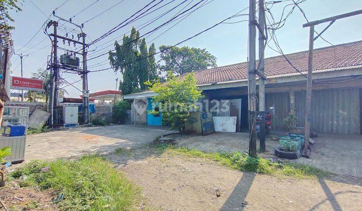 Dijual Gudang Tua Jatake Jatiuwung Pinggir Jl.gatot Subroto Tangerang 1