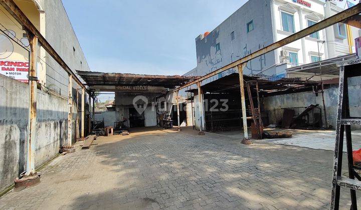 Dijual Gudang Dan Rumah Tua Jalan Merdeka Cimone Karawaci Tangerang 1