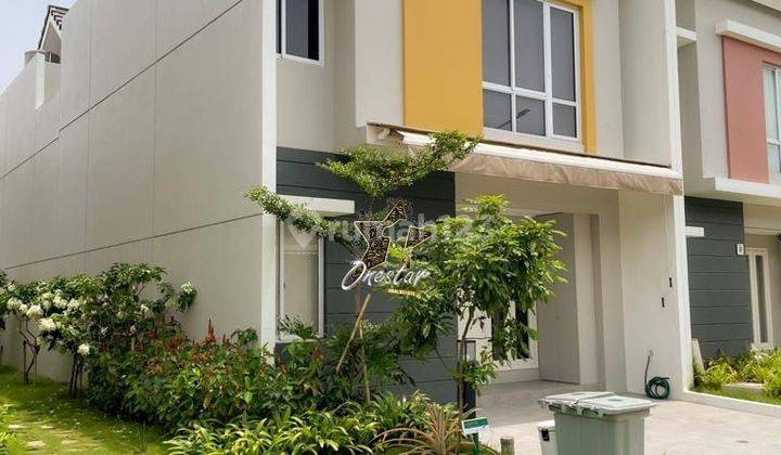 Jual Cepat Rumah Siap Huni Cluster Agnesi Symphonia, Gading Serpong 1