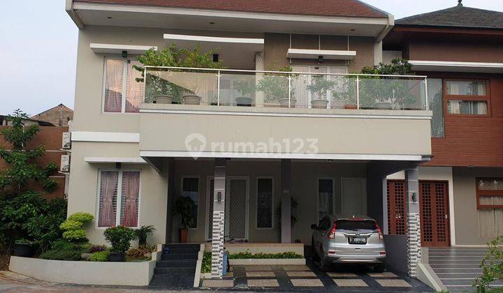 Rumah Bagus Siap Huni Cluster Discovery Conserva Bintaro, Tangerang 1