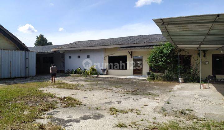 Lahan Tanah Kavling Strategis Jalan Raya Cipondoh Tangerang 1