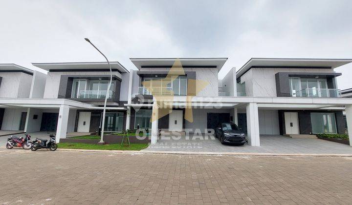 Pasadena Gading Serpong Rumah Mewah Baru Siap Huni Lokasi Strategis 1