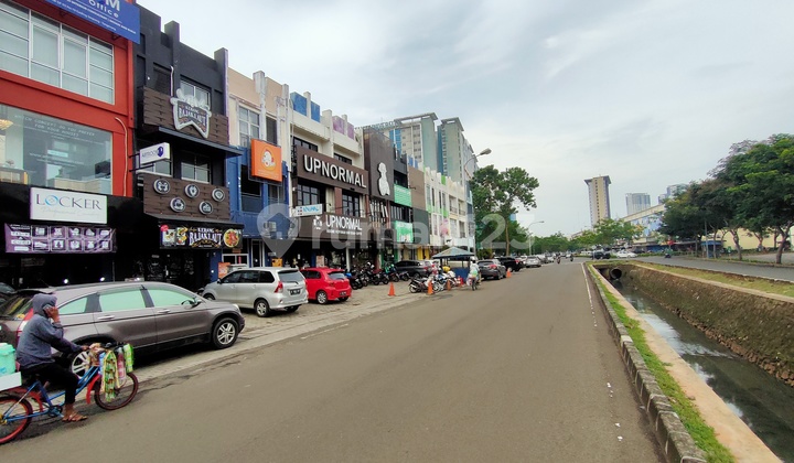 Ruko 7C Seven Sea Gading Serpong Ramai Hadap Boulevard