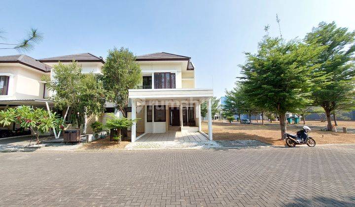Dijual The Eminent Illustria Paling Depan Tidak Hadap Tetangga Lebar 9 BSD Serpong Dekat ICE AEON Tol BSD 1