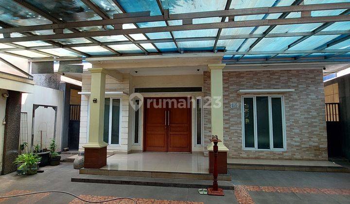 Rumah 1 Lantai Tanah Luas Jelupang Serpong Akses Villa Melati Alam Sutera 1