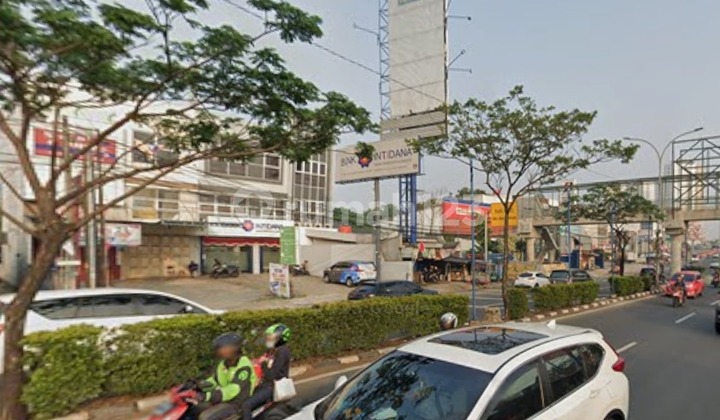 Shop House Facing Main Road Near Gading Serpong Gate Definitely Busy