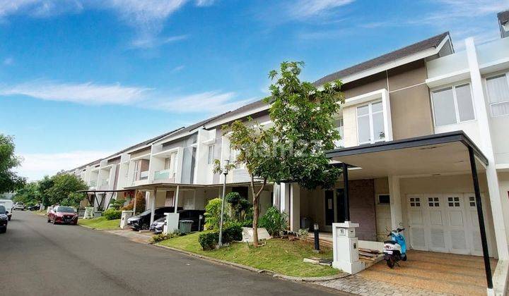 Furnished Cantik Symphonia Summarecon Gading Serpong Dekat Danau Vivaldi 1