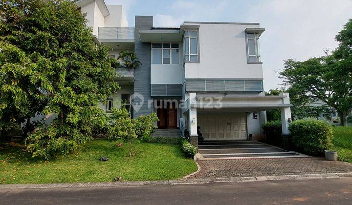 Hidden Gem BSD Dekat Danau Golf BSD Serpong 1