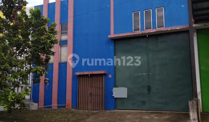 Disewakan Gudang Bizhub Serpong Disewakan Gudang Bizhub Serpong