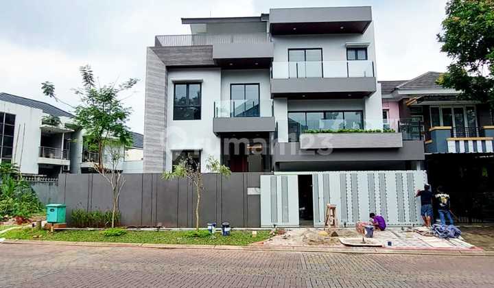 Rumah Baru Siap Huni Delatinos De Latinos BSD Serpong 2