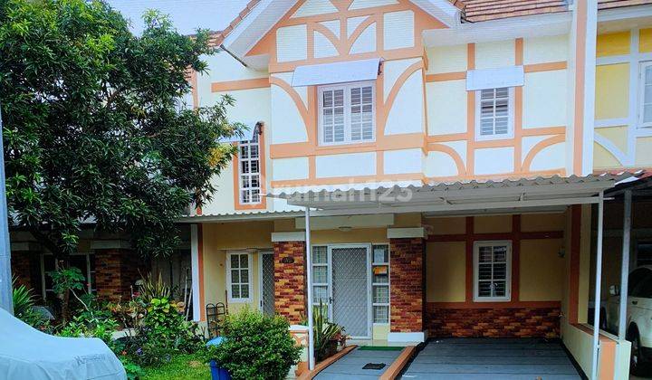 Cluster British Gading Serpong Rumah Rapi Siap Huni Lebar 8 1