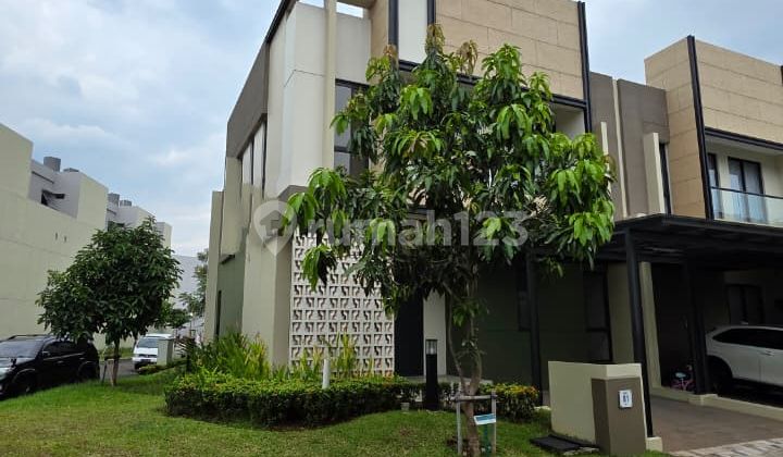 Rumah Hook Summarecon Gading Serpong Carson Baru Jadi 2