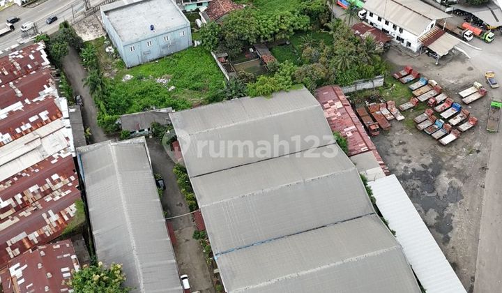 Cikupa Warehouse Serang Main Road Wide Access Near Balaraja Toll
