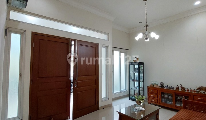 Rumah 1 Lantai Tanah Luas Jelupang Serpong Akses Villa Melati Alam Sutera 2