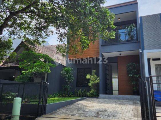 Rumah Baru Bangunan Mandiri Giri Loka Bsd 1