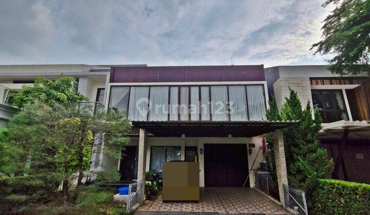 Prestigia Hadap Taman Full Renov Lebar 10 Eminent Bsd Serpong 1