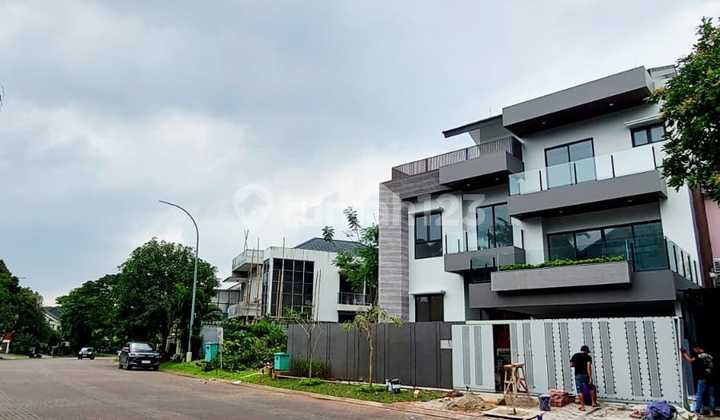 Rumah Baru Siap Huni Delatinos De Latinos BSD Serpong