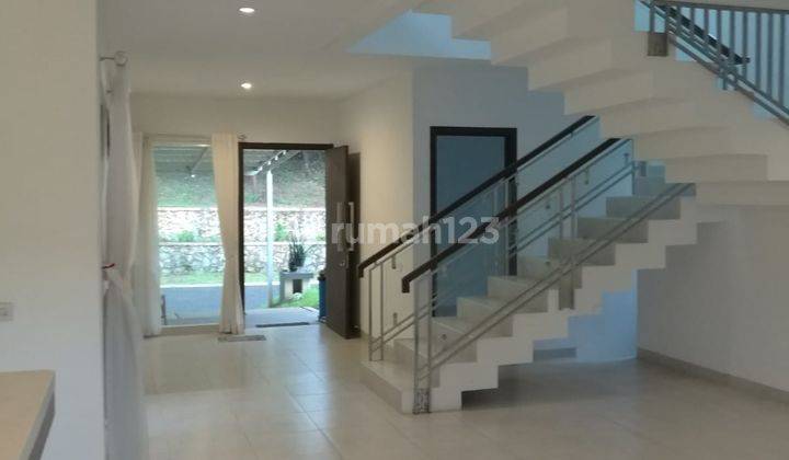 Rumah Modern Kontemporer Mewah BSD Vermont Parkland Serpong Seberang Navapark  2