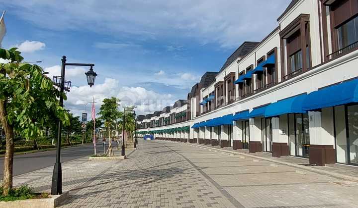 Ruko Boulevard La Vallee Citra Garden Serpong Ciputra BSD Ruko Boulevard La Vallee Citra Garden Serpong Ciputra BSD