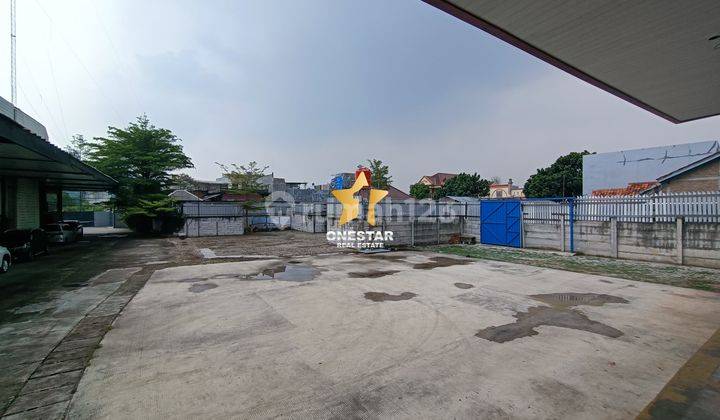 Gudang Baru Gedung Kantor Jurumudi Tangerang