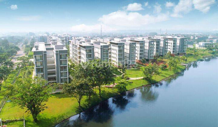 Partemen Rainbow Springs Condovillas Tower Terdepan Unit 3+1 Corner Hook Full Furnished Eksklusif Jarang Ada 2