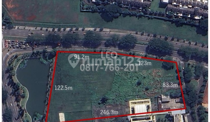 Boulevard BSD Land Plot Near AEON Serpong Toll Road Boulevard BSD Land Plot Near AEON Serpong Toll Road