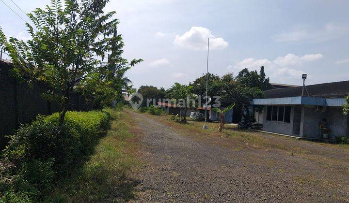 Pabrik Gudang Pasar Kemis Tangerang Hitung Tanah 2