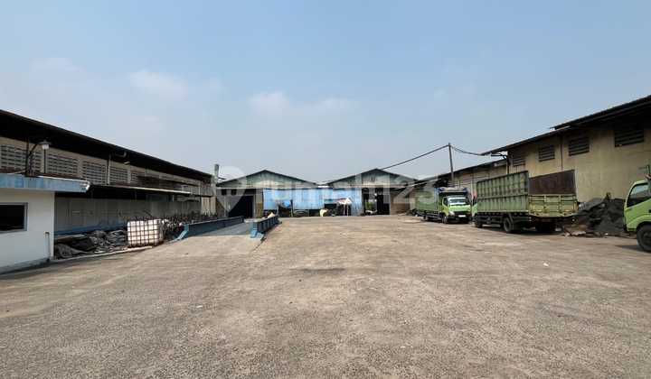 9 Gudang Dan Tanah 2 Hektar Rajeg Tangerang