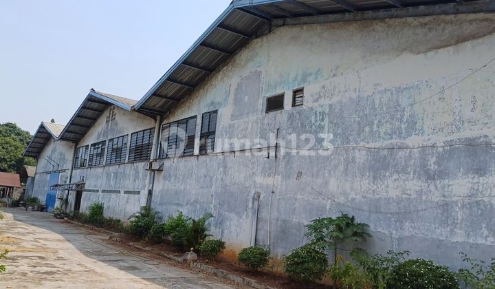 Gudang Batu Ceper Akses Daan Mogot Tangerang