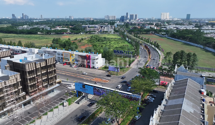 Commercial Plot for Rent in BSD, Facing Gading Serpong Main Boulevard
