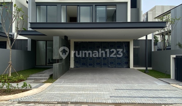Rumah Hook Navapark Lyndon Bsd City Serpong 2