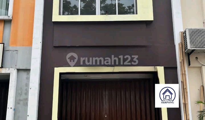 Ruko Pasar Modern Paramound@hadap Jalan Raya Ruko Pasar Modern Paramound@hadap Jalan Raya