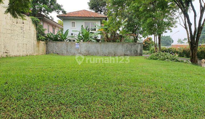 Tanah Kavling Taman Brawijaya Posisi Hook Lippo Karawaci Central