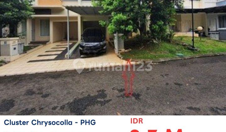 Pondok Hijau Golf@Cluster Chrysocolla Gd Serpong
