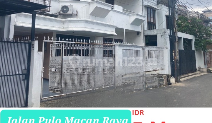 Rumah Pulo Macan@Tomang Jakarta.barat