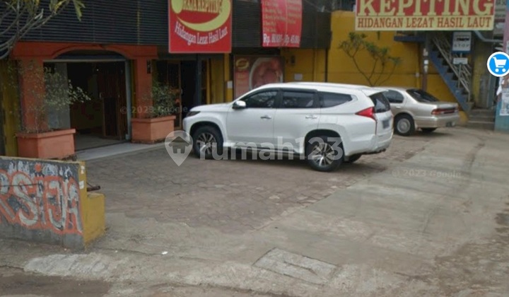 Tanah Dan Bangunan Ex Restoran@jalan Raya Serpong Pinggir Jalan Raya Utama