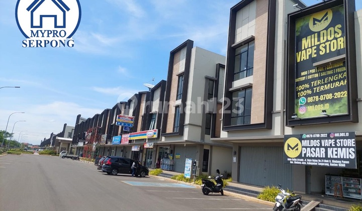 English: Astha@Suvarna Sutra Cikupa Shop House (3 Floors)